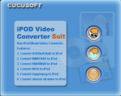 01 Cucusoft iPod Video Converter + DVD