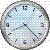 1888 ScreenSaver Clock