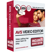AVS Video Editor + DVD Authori Platinum
