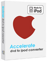 Accelerate DVD to iPod Converter