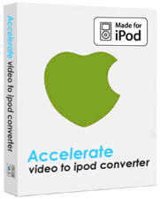Accelerate Video to iPod Converter for to mp4