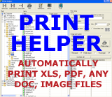 Advanced Batch Print Helper & Converter