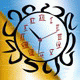Art Clock ScreenSaver