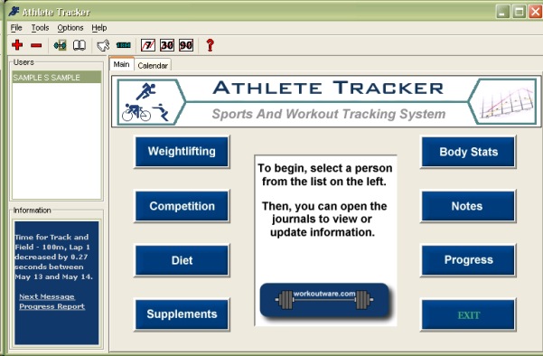 Athlete Tracker