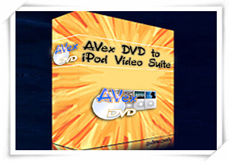 Avex DVD to iPod Video Suite Platinum