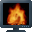 Crawler 3D Fireplace Screensaver