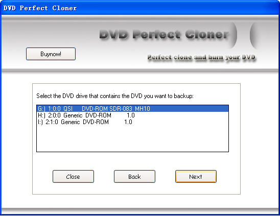 DVD Perfect Cloner for 1st