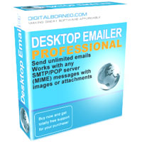 Desktop Emailer Professional for to mp4