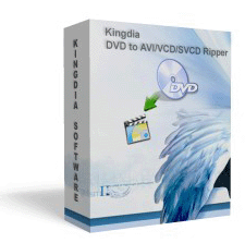 Kingdia DVD to AVI/VCD/SVCD Ripper