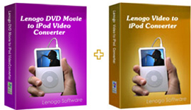 Lenogo DVD to iPod Converter + Video to iPod PowerPack Pro