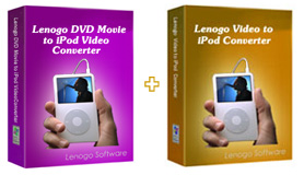 Lenogo DVD to iPod Converter + Video to iPod Powerpack