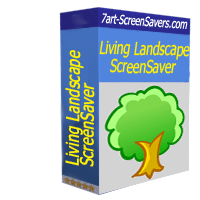 Living Landscape ScreenSaver for to mp4
