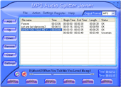 MP3 Audio Splitter Joiner  for to mp4