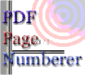 Mac PDF Page Numberer