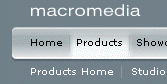 Macromedia style menu - Dreamweaver extension