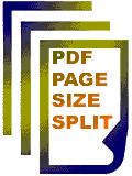 PDF Page Size Split Batch