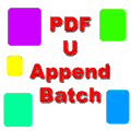 PDF U Append Batch