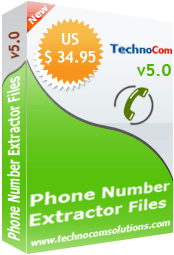 Phone Number Extractor Files