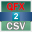 Portable QFX2CSV