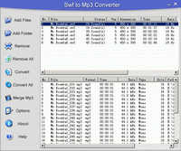SWF to MP3 Converter  for to mp4