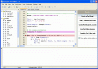 SannySoft Perl Editor Professional for to mp4