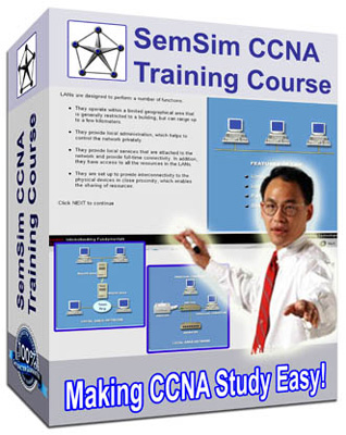 SemSim CCNA Training Course