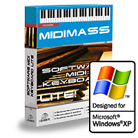 Software MIDI Keyboard Lite     for to mp4