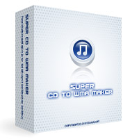 Super CD to WMA Maker  for to mp4