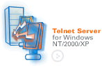 Telnet Server for Windows NT/2000/XP/2003