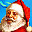The Santa Claus screensaver