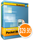 Wondershare Pocket DVD Ripper for to mp4