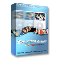 Xilisoft iPod Video Converter for to mp4