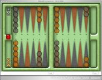 Absolute Backgammon 8.5.5 screenshot. Click to enlarge!