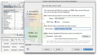 Actual ODBC Driver for Access 3.2.0 screenshot. Click to enlarge!