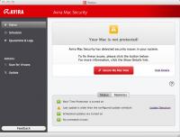 Avira Free Mac Security 2.0.6.45 screenshot. Click to enlarge!