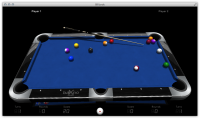 Billiards 8.1.0.0 screenshot. Click to enlarge!