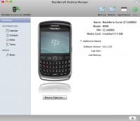BlackBerry Desktop Manager 2.4.0.18 screenshot. Click to enlarge!