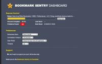 Bookmark Sentry 1.7.11 screenshot. Click to enlarge!