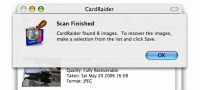 CardRaider 2.0.10 screenshot. Click to enlarge!