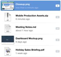 CloudApp 2.0.2 screenshot. Click to enlarge!