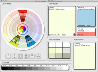 ColorWheel Harmony 1.2.0 screenshot. Click to enlarge!