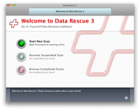 Data Rescue 3.2.4.4156 screenshot. Click to enlarge!