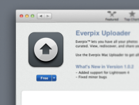 Everpix Uploader 1.2.4 screenshot. Click to enlarge!