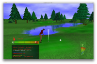 GL Golf 2.441 screenshot. Click to enlarge!