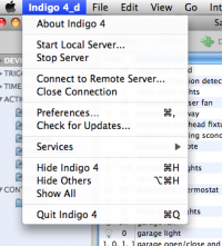 Indigo 5.1.8 screenshot. Click to enlarge!