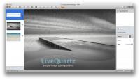 LiveQuartz 2.3.1 screenshot. Click to enlarge!
