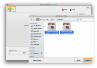  Mac EPUB to PDF 1.40.5 screenshot. Click to enlarge!