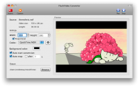 Macvide FlashVideo Converter 3.6.0.11 screenshot. Click to enlarge!