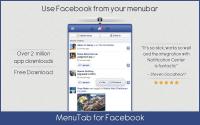 MenuTab Pro for Facebook 6.2 screenshot. Click to enlarge!