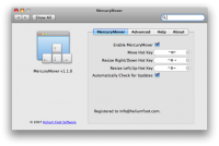 MercuryMover 2.1.1 screenshot. Click to enlarge!